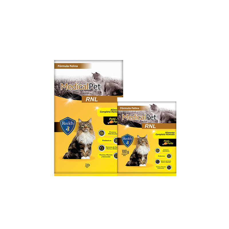 MEDICALPET RNL FÓRMULA FELINA