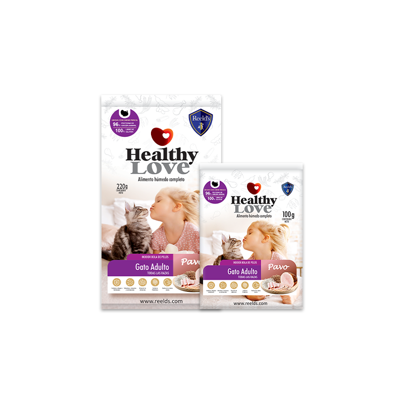 HEALTHY LOVE GATO ADULTO