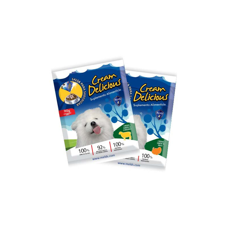 CREAM DELICIOUS PERRO