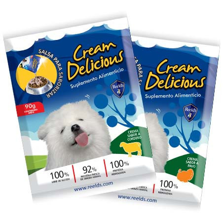 CREAM DELICIOUS PERRO
