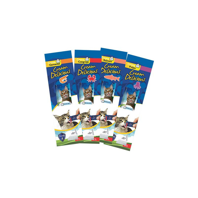 CREAM DELICIOUS GATO