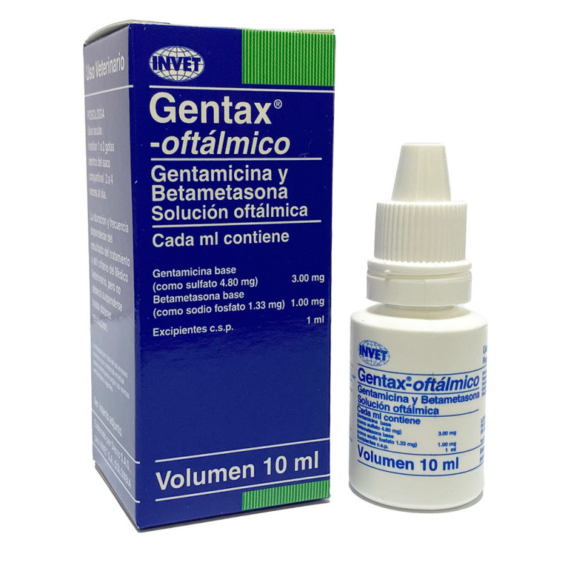 GENTAX-OFTÁLMICO
