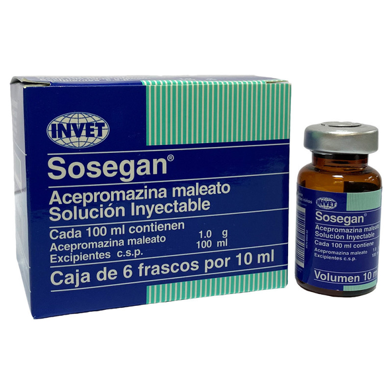 SOSEGAN INYECTABLE