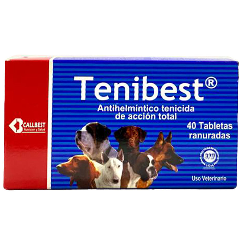 TENIBEST TABLETAS