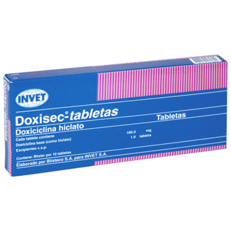 DOXISEC TABLETAS